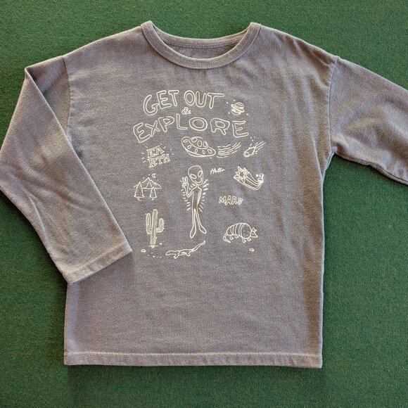 Bundle Boy's Long Sleeve T-shirts 5T 💙 - Picture 4 of 7